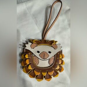 Tory Burch Hedgehog Leather AirPods Pro Air Pods Case Holder